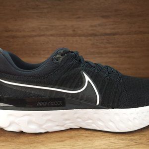 Nike React Infinity Run FK 2 Running Shoes Black CT2357-002 Men’s Size 9.5